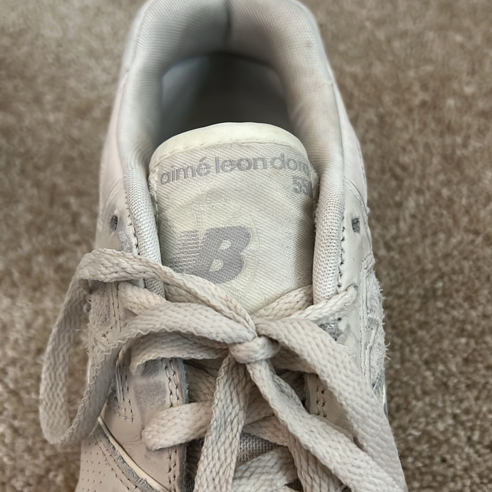 New Balance 550 Aime Leon Dore White Leather Men’s 8 - Picture 6 of 9